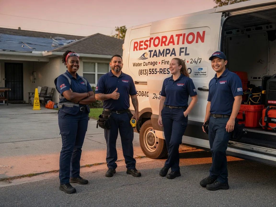 Water Damage Restoration company in Pendleton, SC